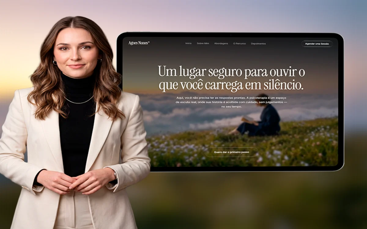 Dra. Agnes Nunes - Landing Page