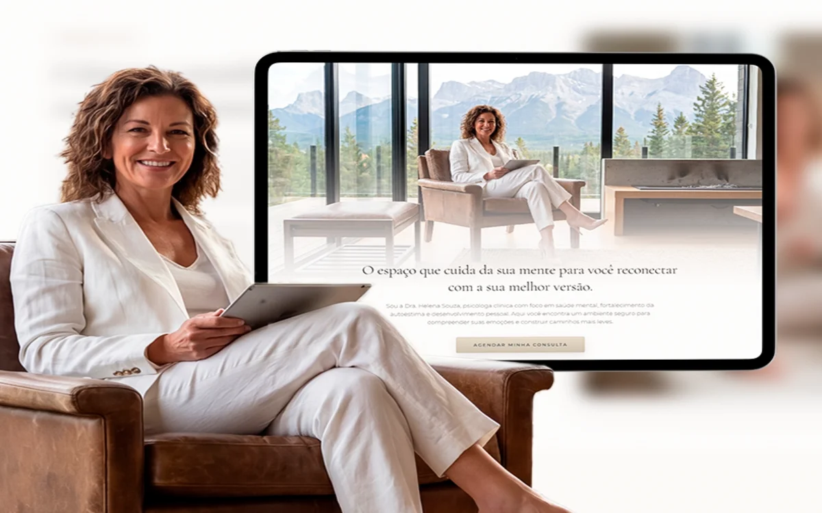 Dra. Helena Souza - Landing Page