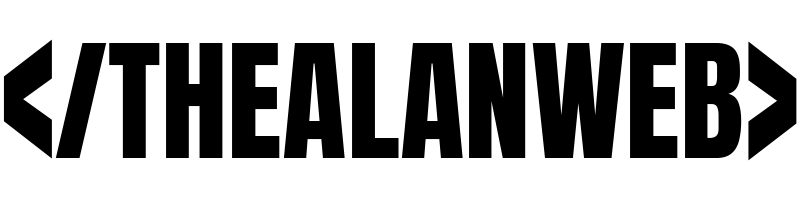 THEALANWEB Logo
